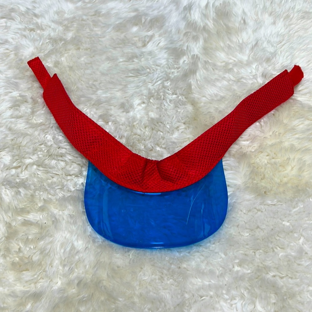 Blue Vizor Hat - Picture 1 of 2